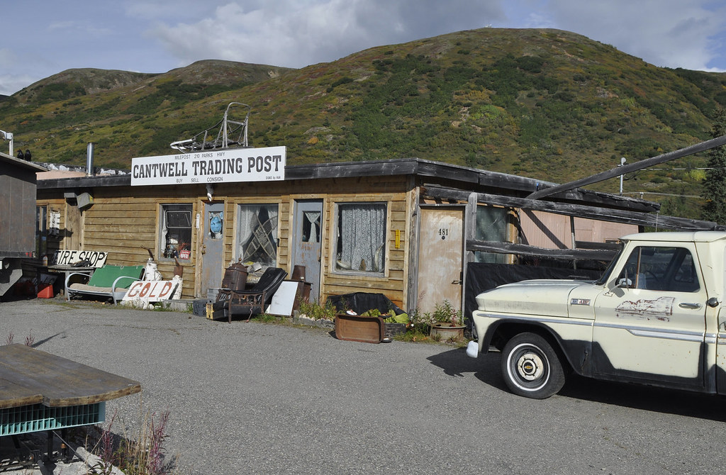 The Cantwell Trading Post Cantwell, Alaska ap0013 Flickr