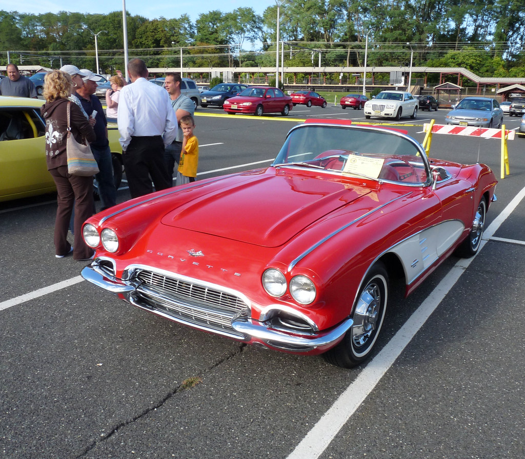 1950's Corvette Middletown Car show 9/18/2010, Middletown … Bill