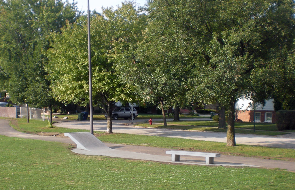 Oak Lawn, Illinois Skate Spot The Village of Oak Lawn appr… Flickr