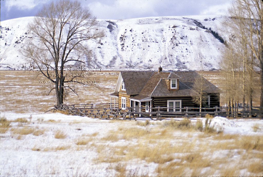 Ranch house, Farmhouse, Wyoming.78.j Do not use this image… Flickr