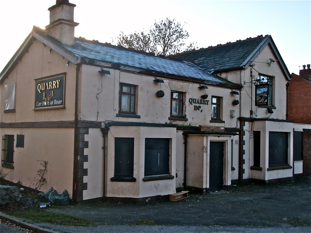 Quarry Inn Huyton Quarry, Liverpool. On Pottery Lane at … Flickr