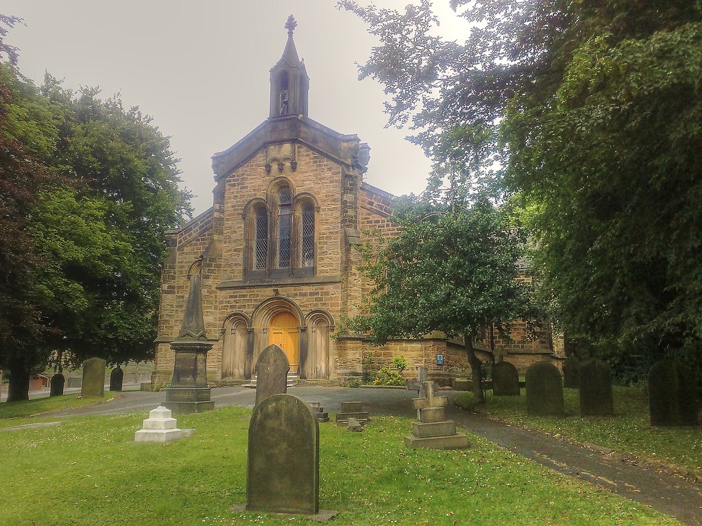 Christ Church Ardsley Barnsley Yorkshire The church was bu… Flickr