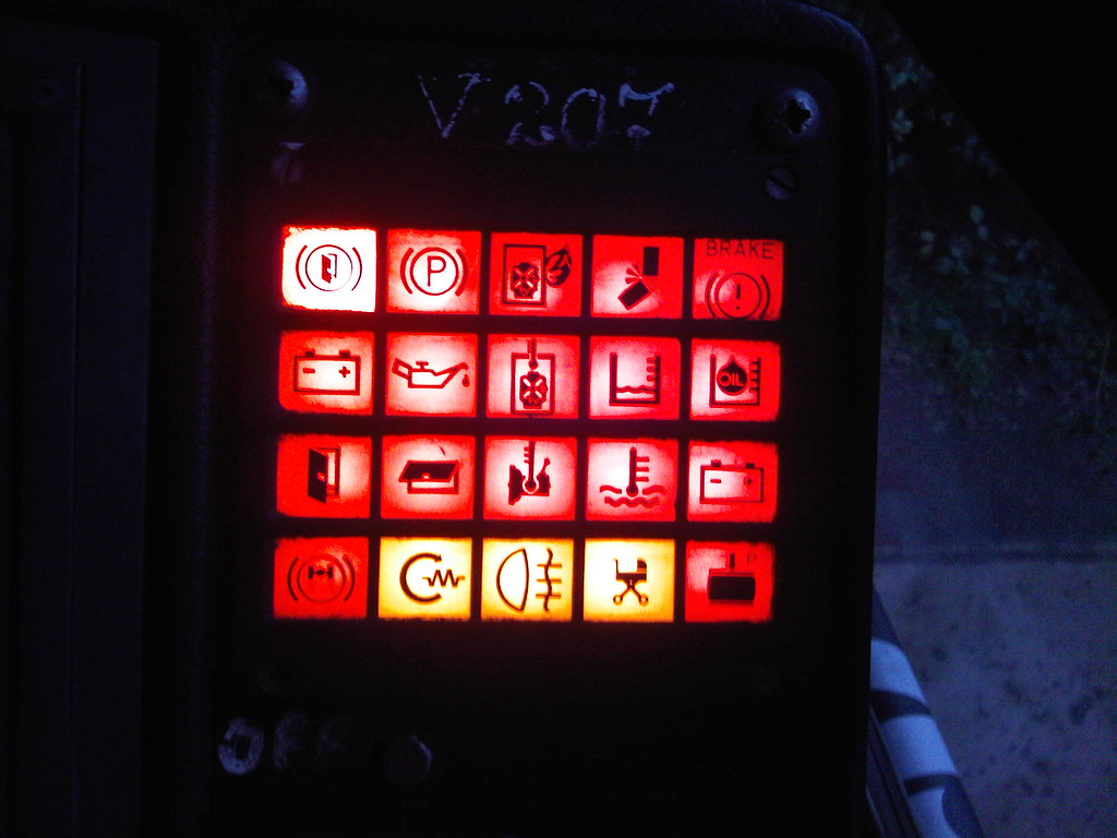 Volvo Xc60 Dashboard Warning Lights