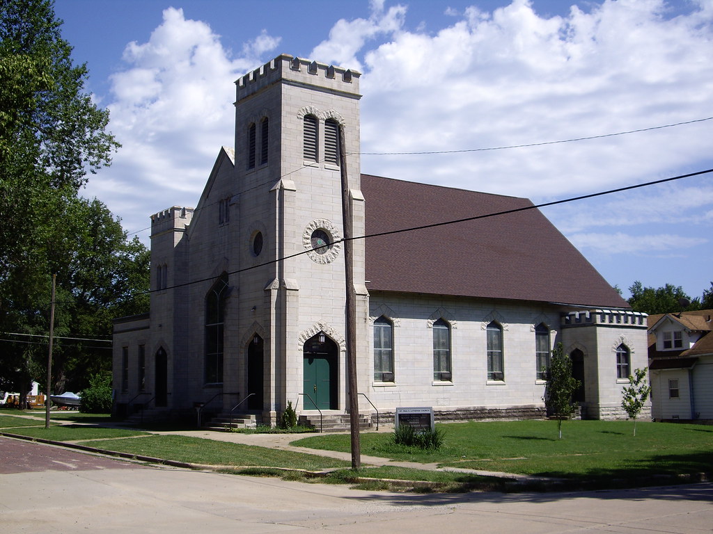 St Paul's Lutheran Church in Peabody, Kansas Peabody, Kans… Flickr