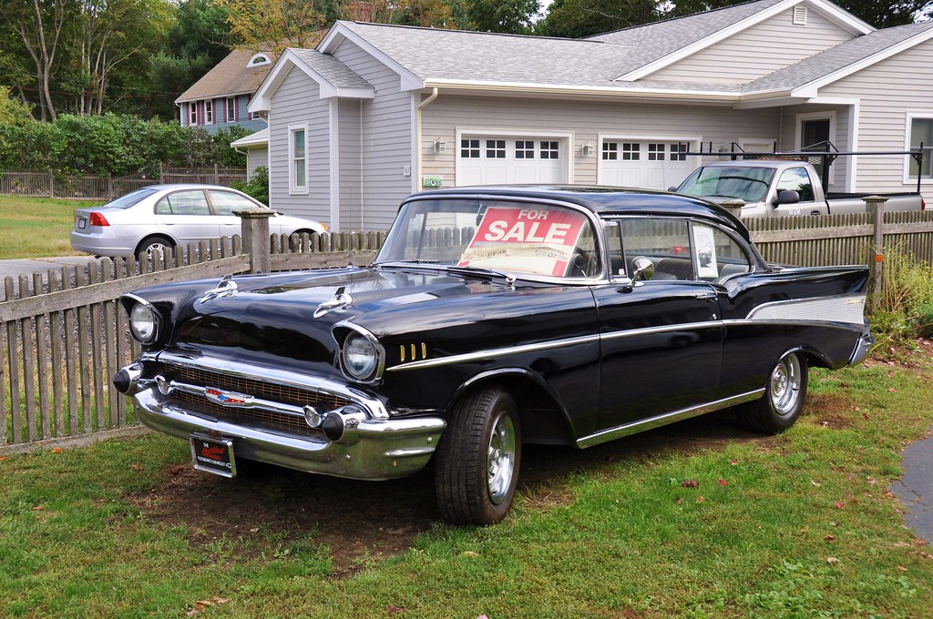 '57 Chevy Bel Air The classic. Rob Flickr