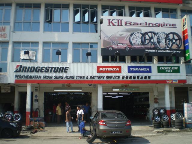 kedai tayar murah klang