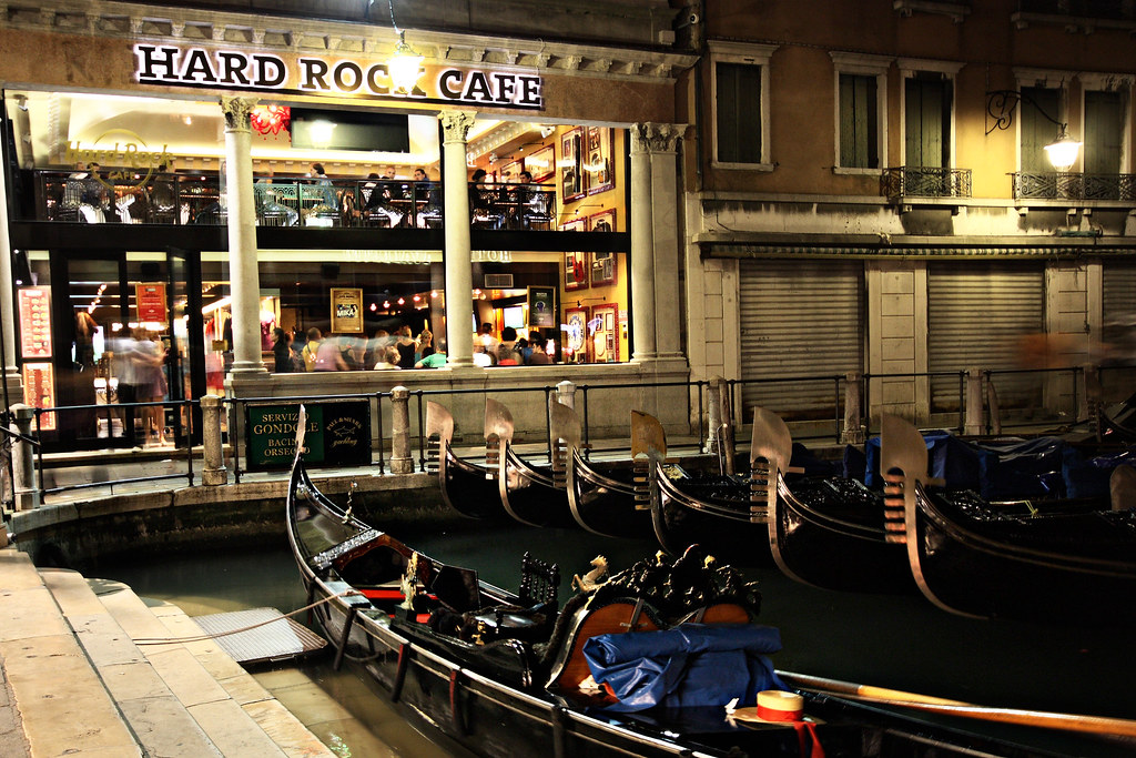 Venice Hard Rock Cafe Hard Rock Cafe Venice Italy, 2010 Flickr