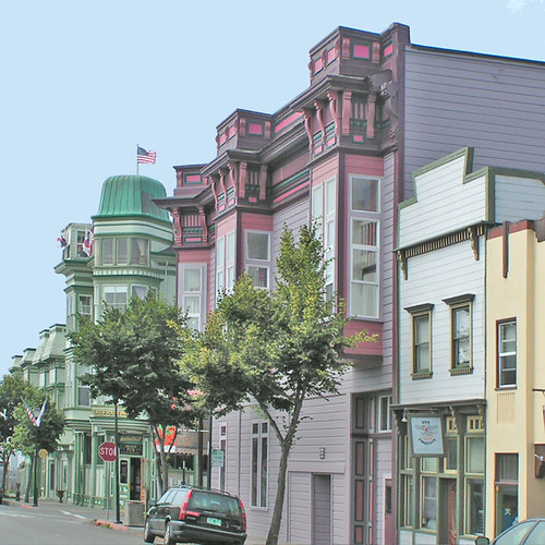 A Little more of the Eagle House Old Town Eureka, California Flickr