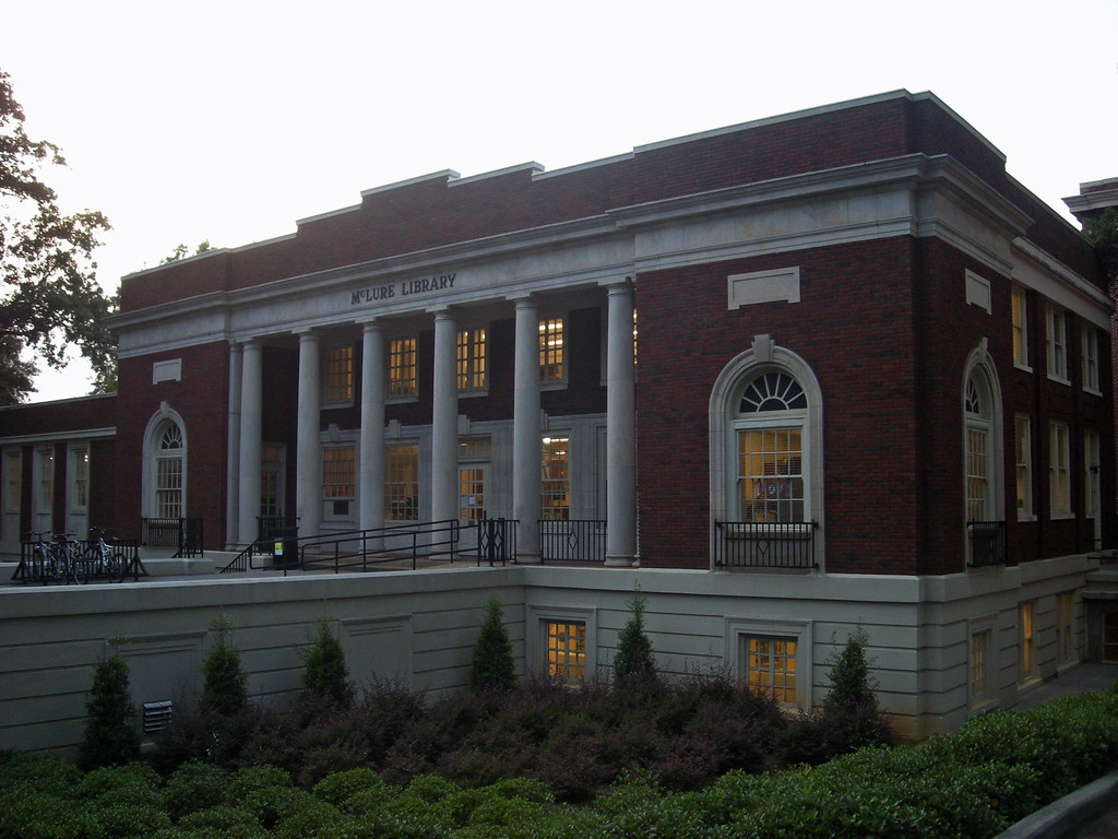 University of Alabama, McLure Library 02 Larry Miller Flickr