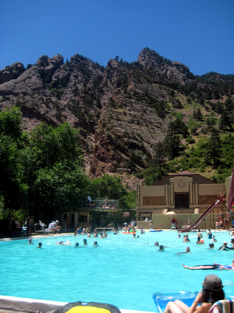 eldorado springs, co this pool is filled with natural spri… Flickr