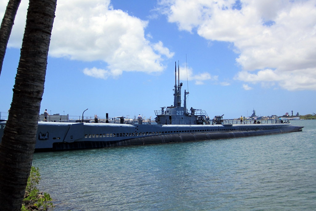 O'ahu Honolulu Pearl Harbor USS Bowfin Submarine Muse… Flickr