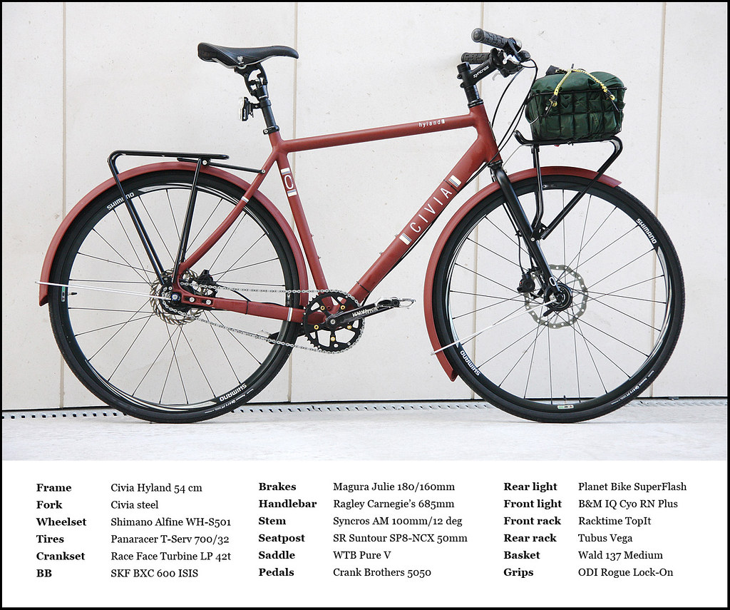 Civia Hyland 54cm My Civia Hyland in it's first incarnatio… Flickr