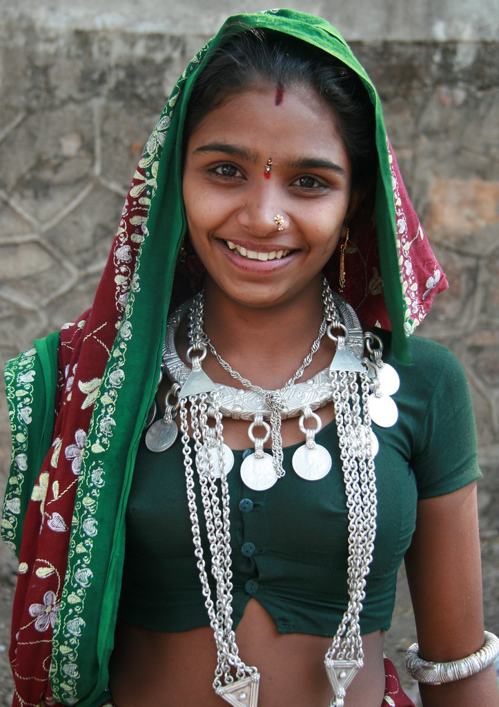Asia India / Gujarat... A marketplace is always i nice p… Flickr