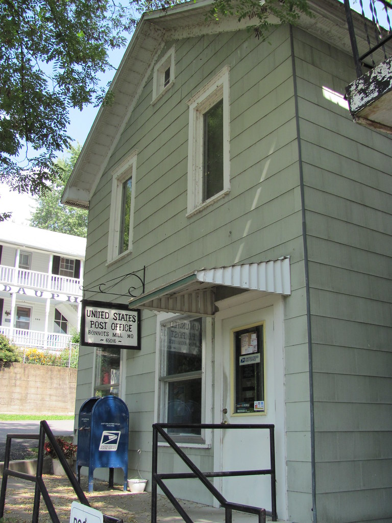 Bonnots Mill, MO Post Office_IMG_9962 WampaOne Flickr
