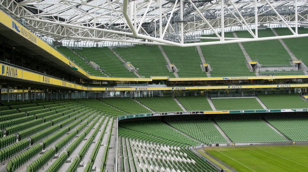 The Aviva Stadium Lansdowne Road, Dublin The Aviva Stadi… Flickr