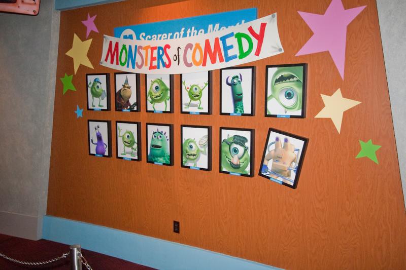 Monsters Inc Employee of the Month This is a display outsi… Flickr