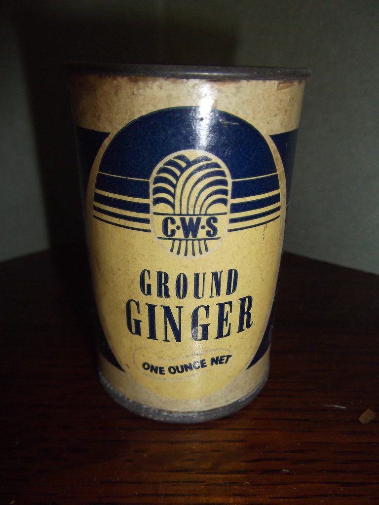 C.W.S. GROUND GINGER 1oz C.W.S. Packing Factory, Pollard S… Flickr