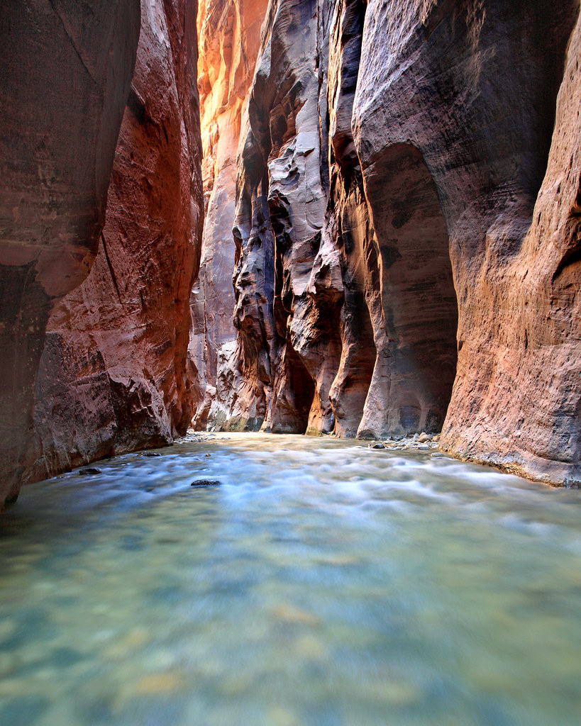 Virgin River Narrows This is the Narrows of the Virgin Riv… Flickr