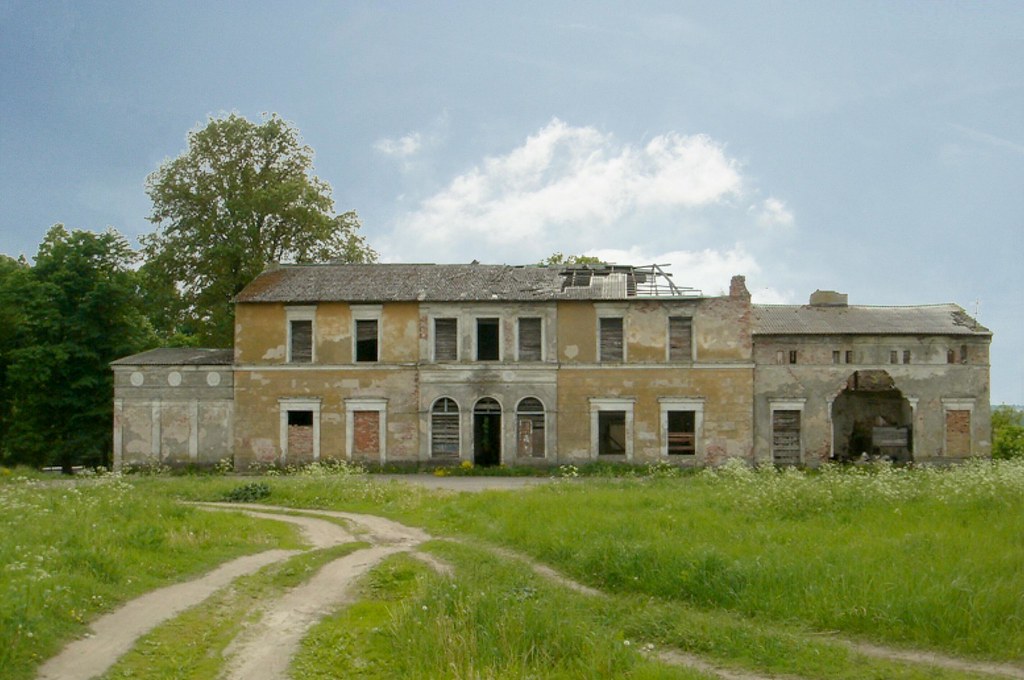 013 Podollen Gutshaus Im nördlichen Ostpreußen sind viel… Flickr