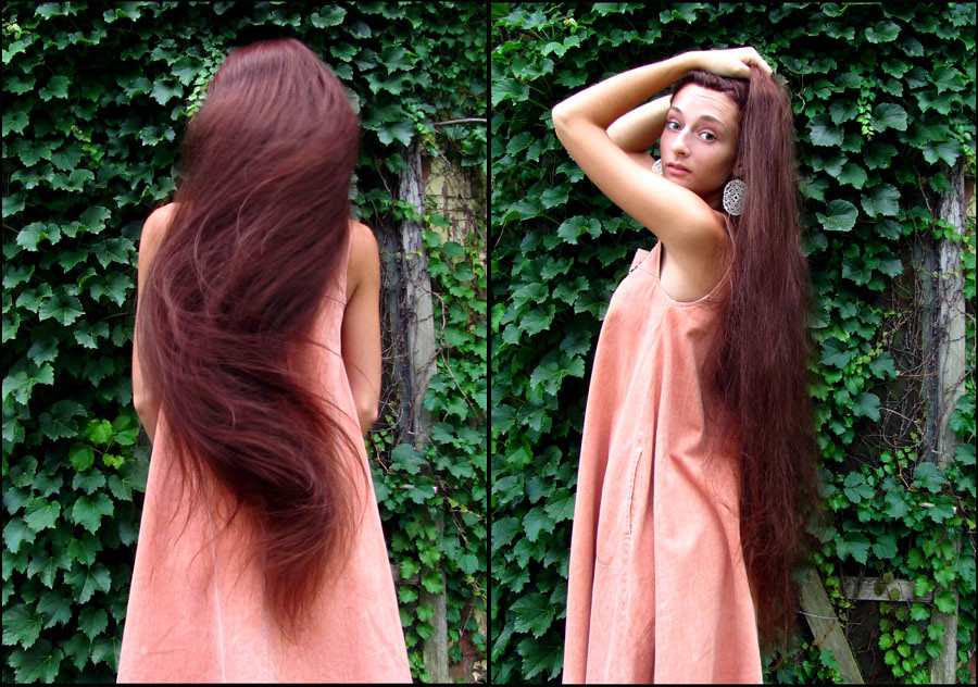 an adventure with cheap hair dye dyed my hair last night. … Flickr