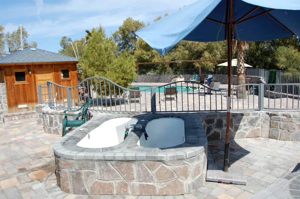 Two individual hot tubs at Mercey Hot Springs, with warm p… Flickr