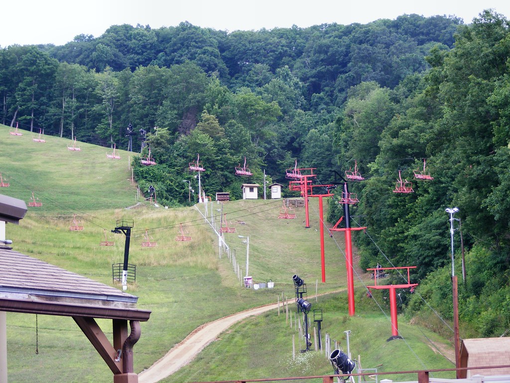 Ski Lift/ Chair Lift Ober Gatlinburg Gatlinburg, Tenness… Flickr