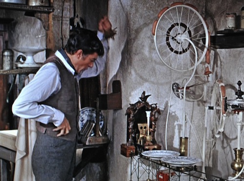 Potts and his invention Dick van Dyke as Caractacus Potts … Flickr