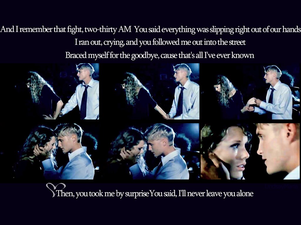 Braced Myself for the Goodbye cause thats all I've ever Kn