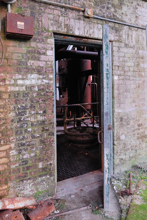 boiler room door Fernando Martins Flickr