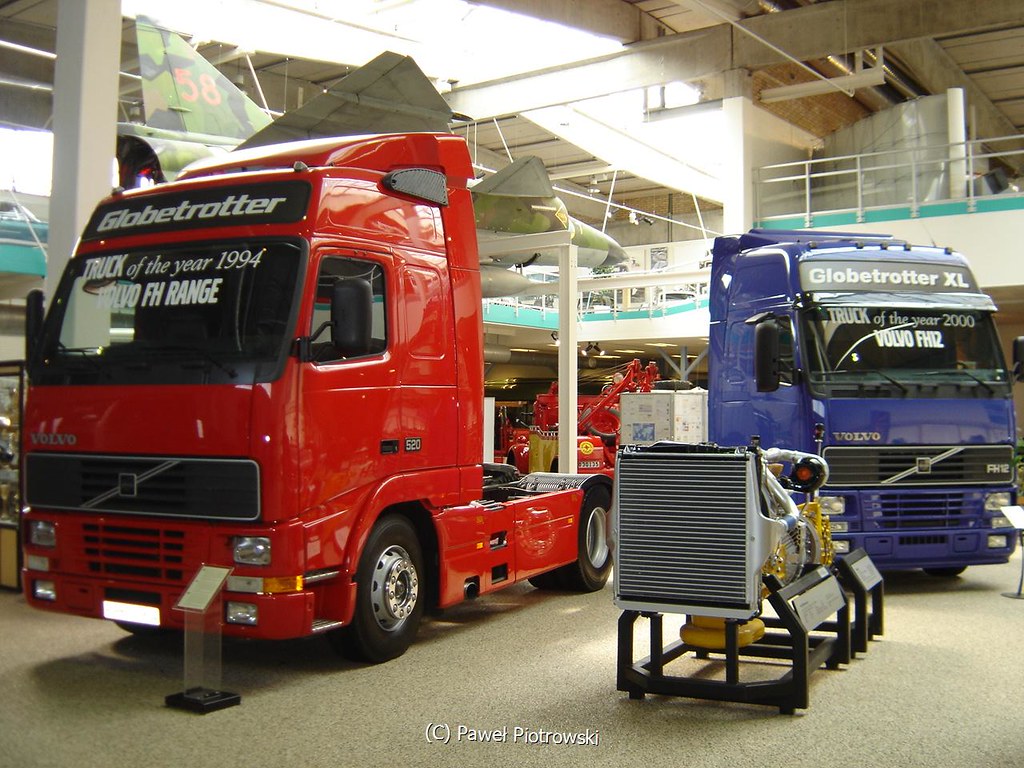 Volvo Museum Sweden Volvo FH 'Truck of the yea… Flickr