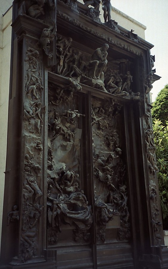 The Gates of Hell Sculpture at Rodin Museum, Paris, France… Flickr