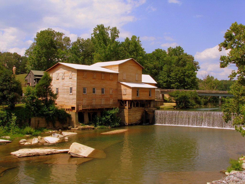 Hurricane Mills, TN This is the mill of Hurricane Mills. T… Flickr