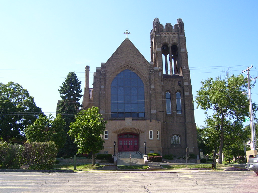 Peoria IL Trinity Lutheran Church karas hall Flickr