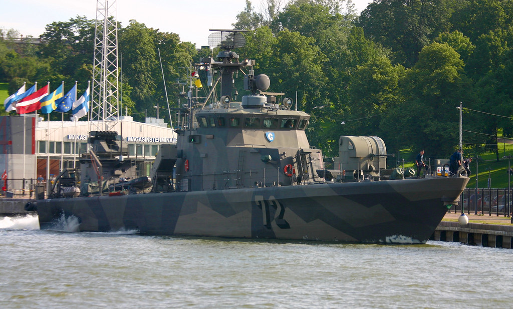 "FNS Porvoo" (1992) Rauma class Guided Missile Patrol Cr… Flickr