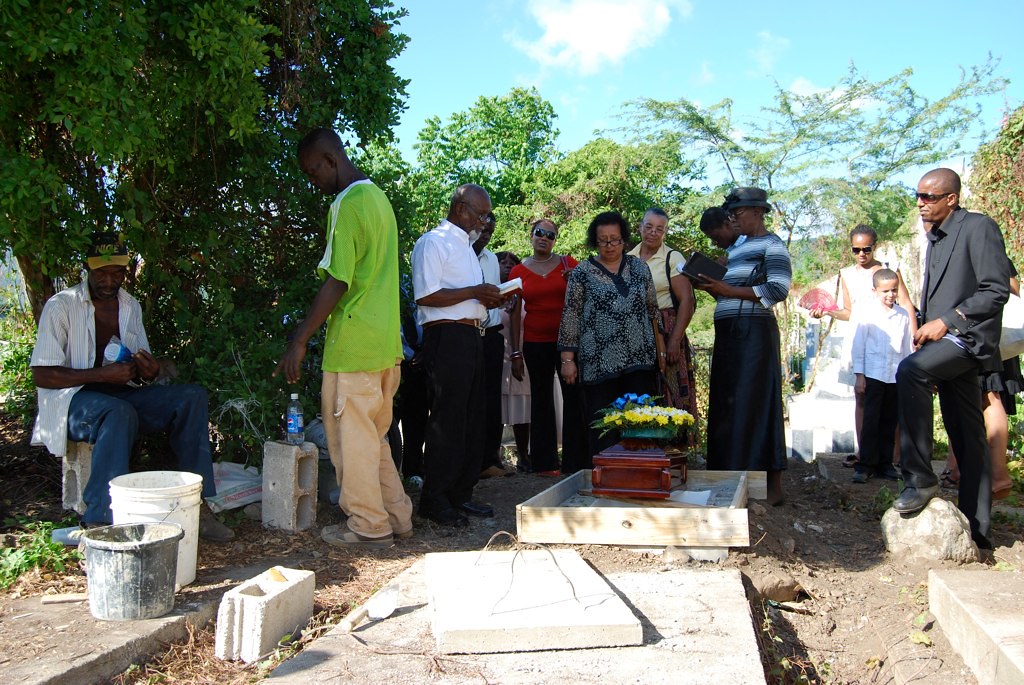 Jamaican funeral Funeral in Yallas, South Jamaica, 2008. Kevin
