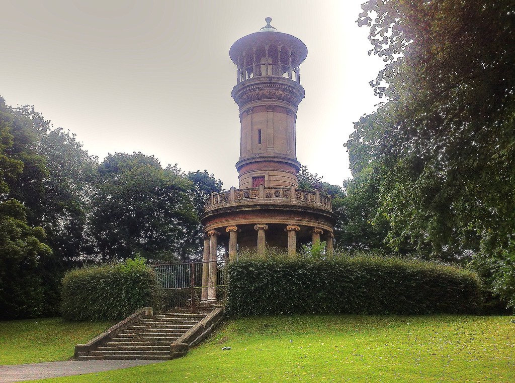 Locke Park Tower Barnsley Yorkshire Locke Park was opened … Flickr