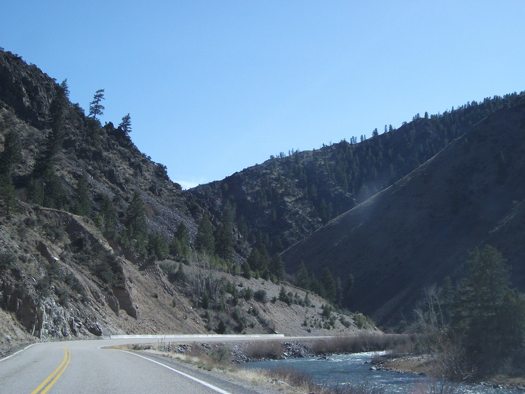 Idaho's Mountains in Challis,Idaho 034 Driving down HHwy 9… Flickr