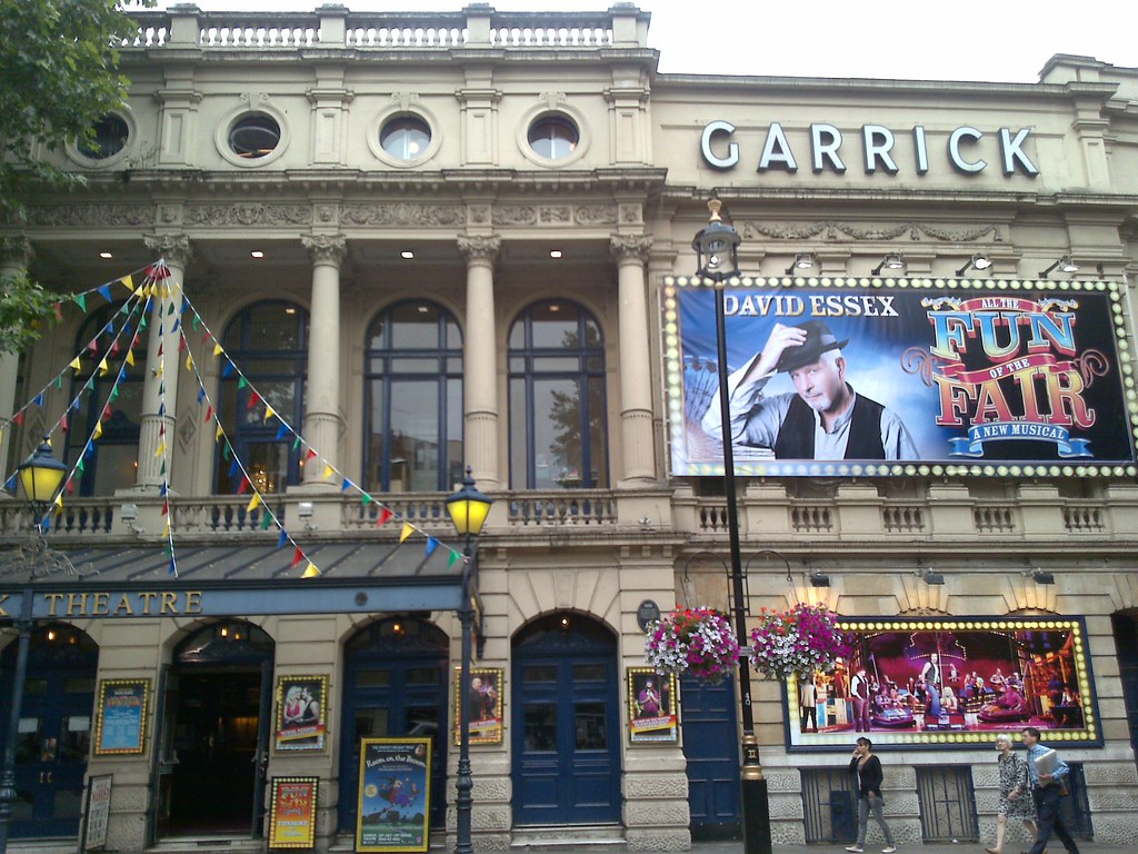 Garrick Theatre, London St Martin's Lane, London featuri… Flickr