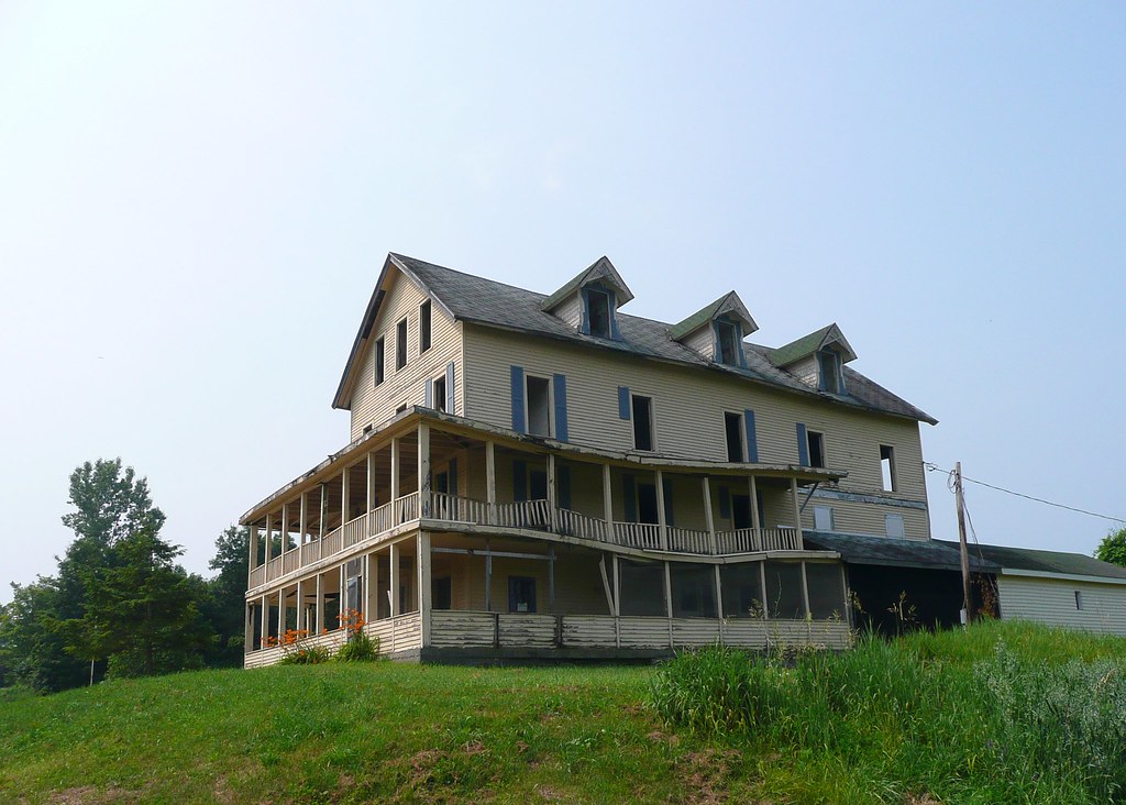 Henderson Harbor, NY Mark Hopkins House From this website… Flickr