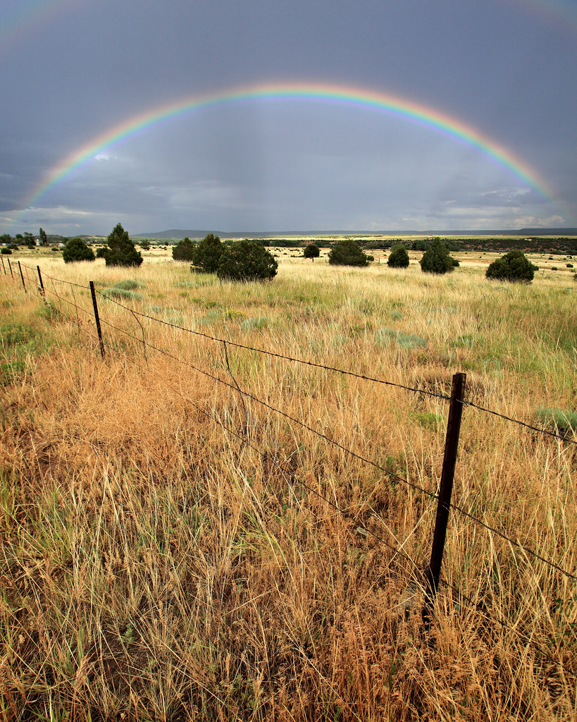 Rainbow Just Outside of GSDNP A full rainbow near the entr… Flickr