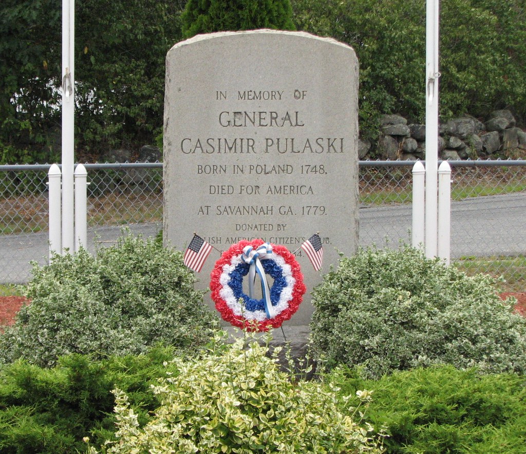 Dracut MA Memorial to General Casimir Pulaski Revoluti… Flickr