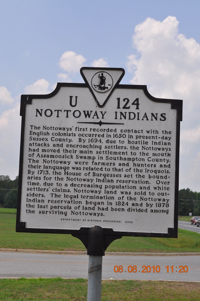 Nottoway Indians Courtland Virginia U 124 Nottoway Indians… Flickr