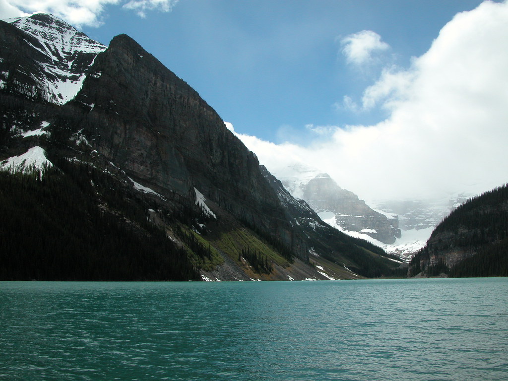 Lake Louise Lake Louise provides quite the array of visual… Flickr