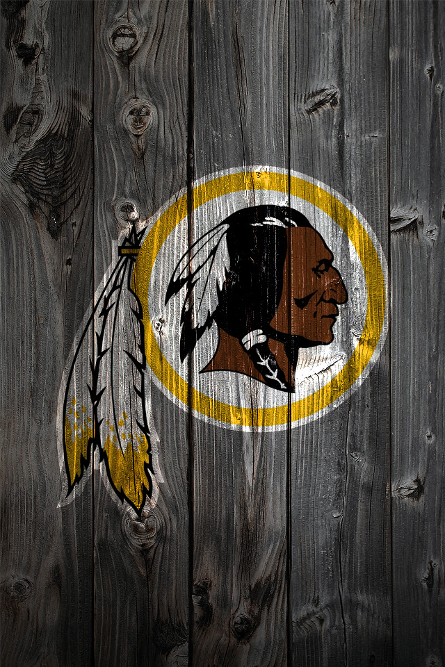 Washington Redskins Wood iPhone 4 Background Washington Re… Flickr