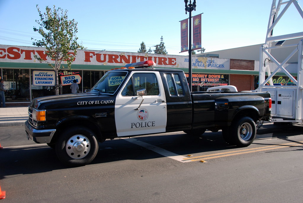 EL CAJON POLICE DEPARTMENT FORD DUALLY PICKUP TRUCK Flickr