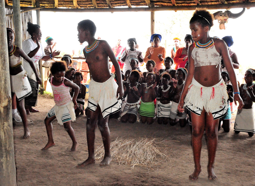 Khaya La Bantu Dancers Performing Traditional Xhosa Dance Flickr