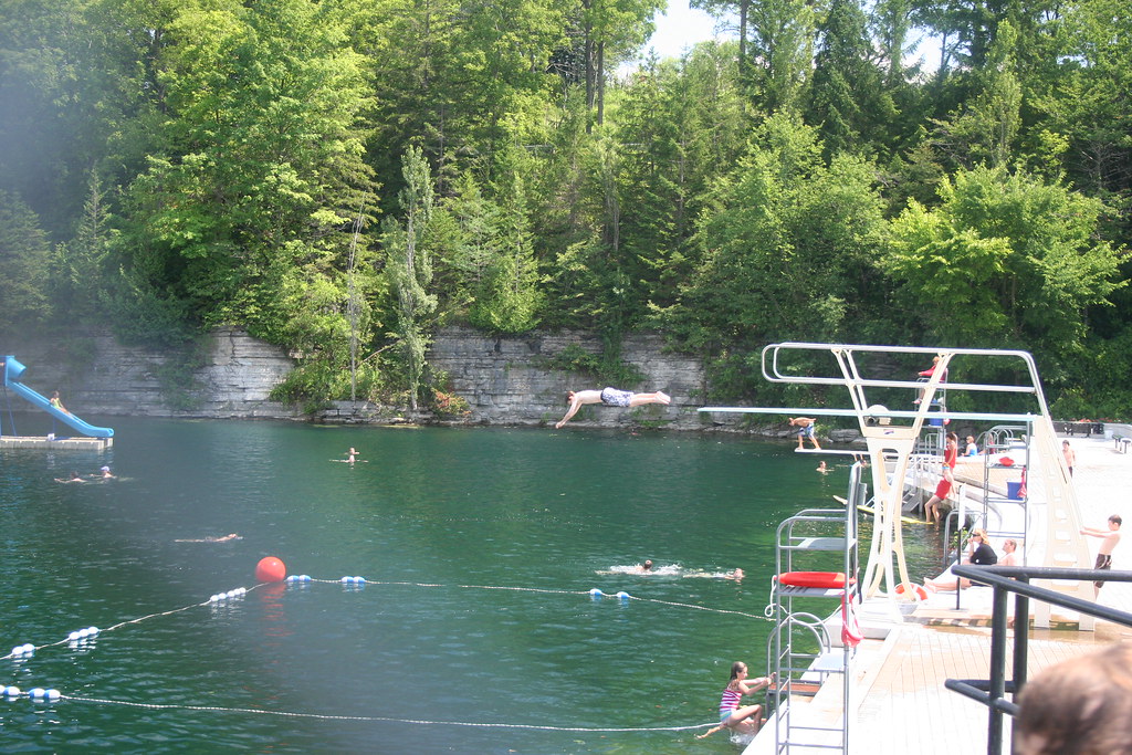 Diving into the Quarry, St. Marys Ontario_2859 "The Quarry… Flickr