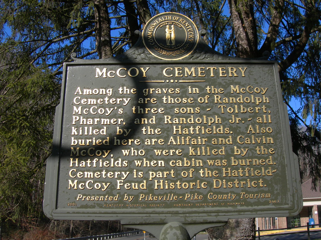 McCoy Cemetery Historic Marker Located at McCarr, Kentucky… Flickr
