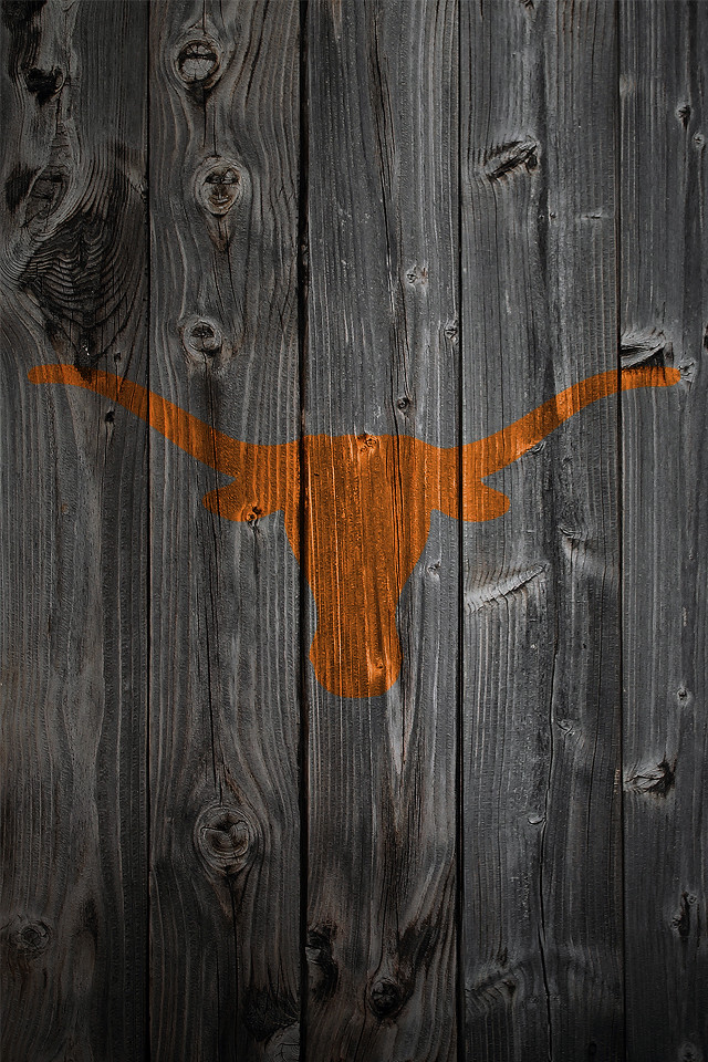 Texas Longhorns Wood iPhone 4 Background Texas Longhorns L… Flickr