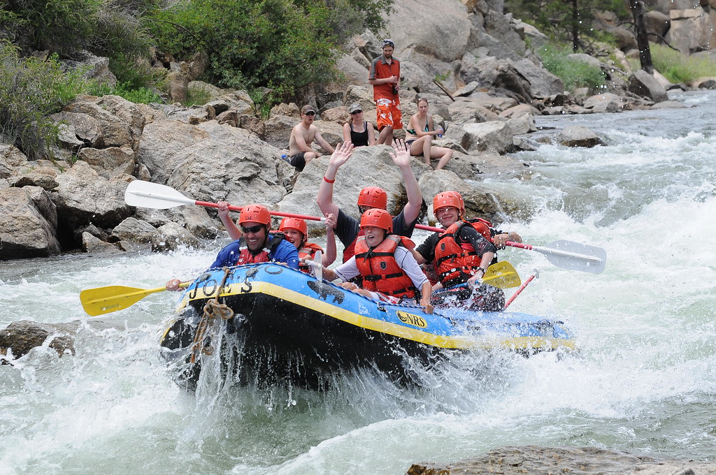 River Rafting in Colorado Wesley Fryer Flickr